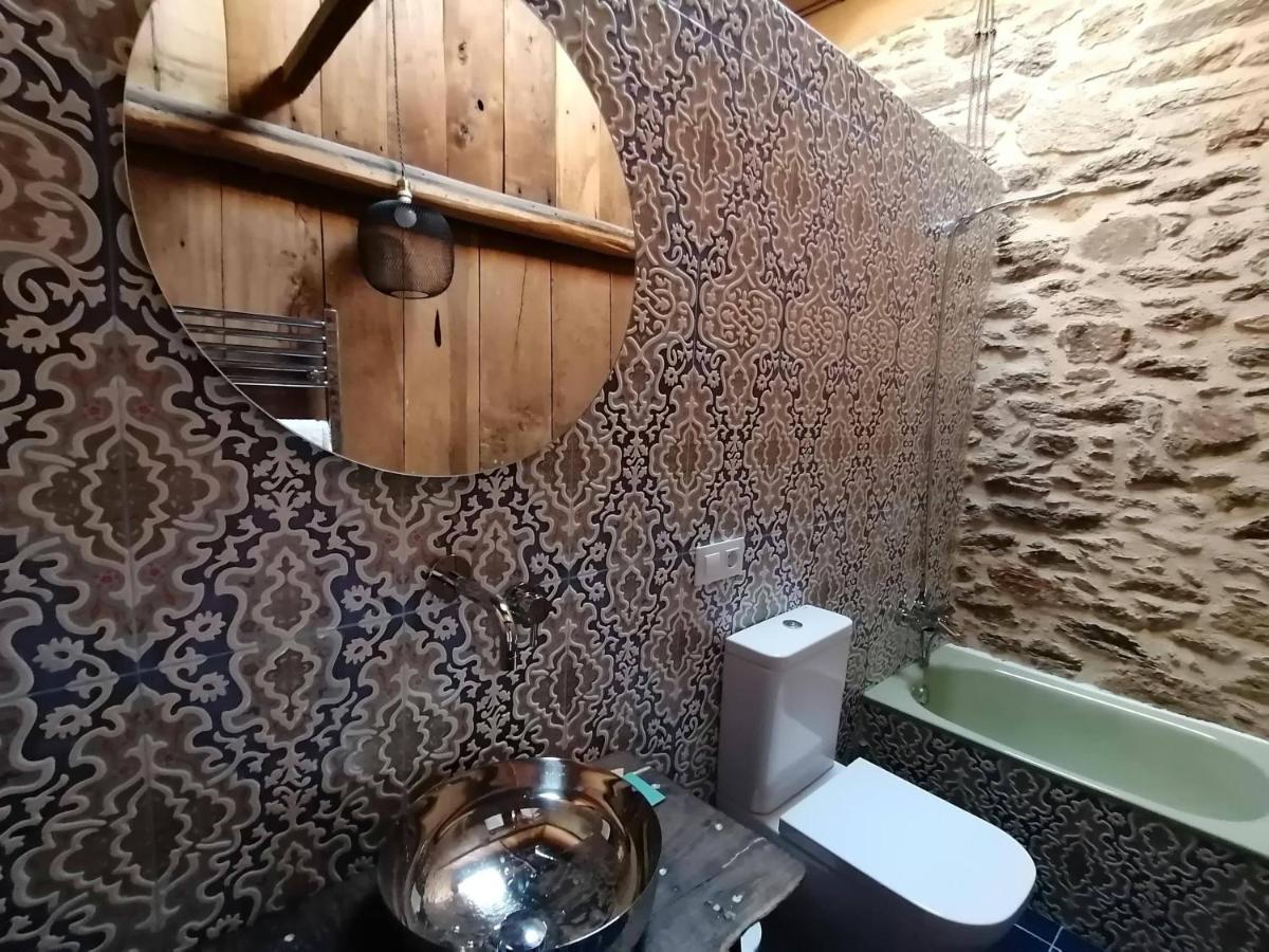 La Fontica Villa Villanueva de Valrojo Kültér fotó