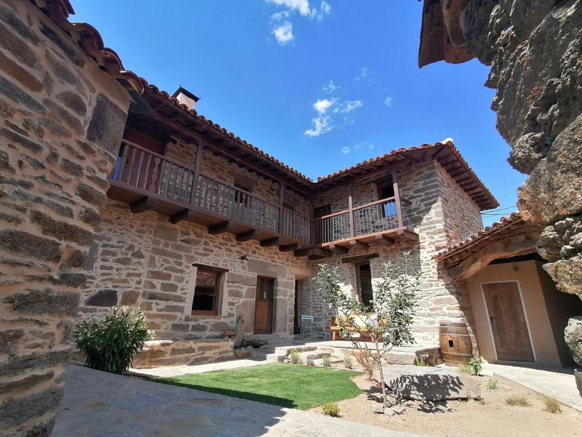 La Fontica Villa Villanueva de Valrojo Kültér fotó